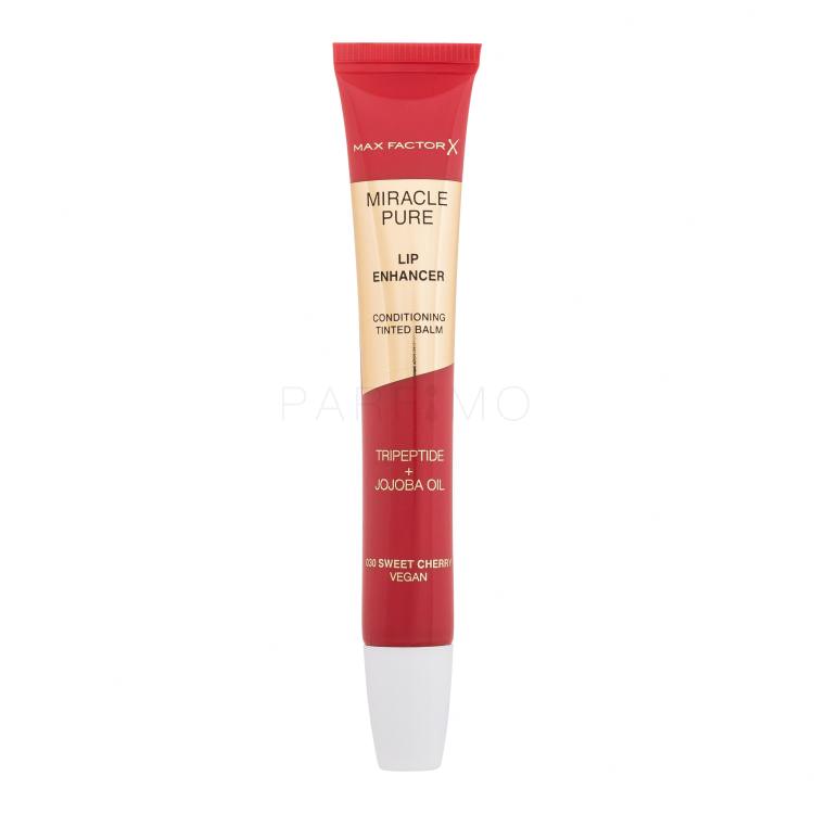 Max Factor Miracle Pure Lip Enhancer Balsamo per le labbra donna 12 ml Tonalità 030 Sweet Cherry