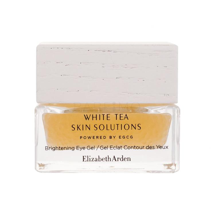 Elizabeth Arden White Tea Skin Solutions Brightening Eye Gel Gel contorno occhi donna 15 ml