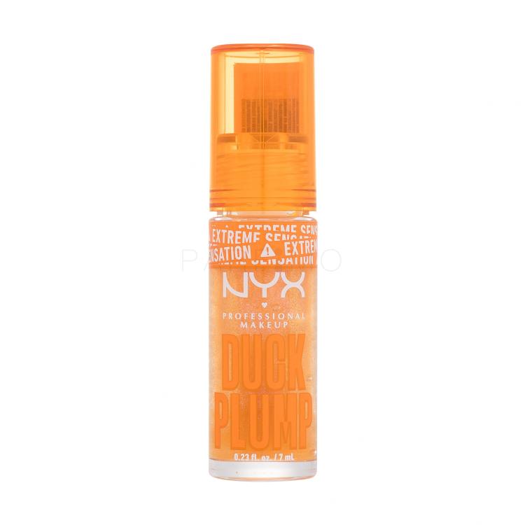 NYX Professional Makeup Duck Plump Lucidalabbra donna 7 ml Tonalità 22 Flippin’ Slime