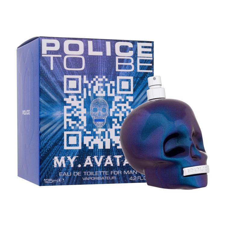 Police To Be My.Avatar Eau de Toilette uomo 125 ml