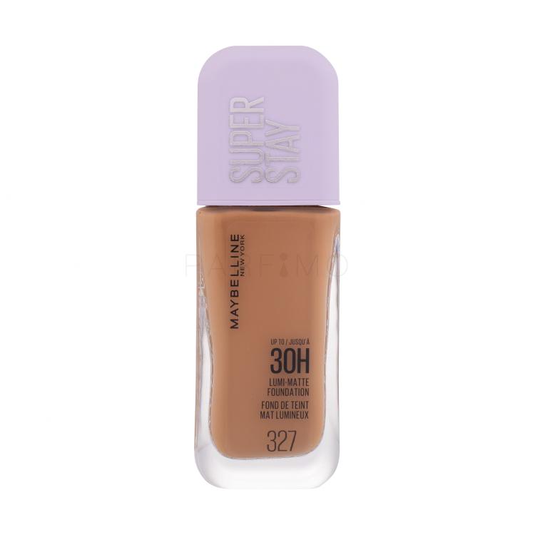 Maybelline Super Stay Lumi-Matte Foundation Fondotinta donna 35 ml Tonalità 327