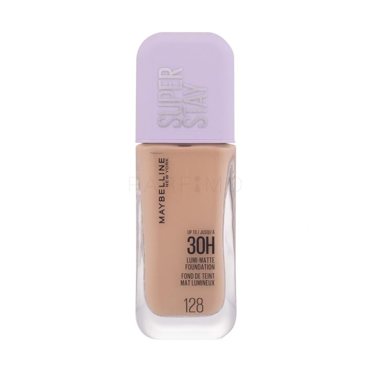 Maybelline Super Stay Lumi-Matte Foundation Fondotinta donna 35 ml Tonalità 128