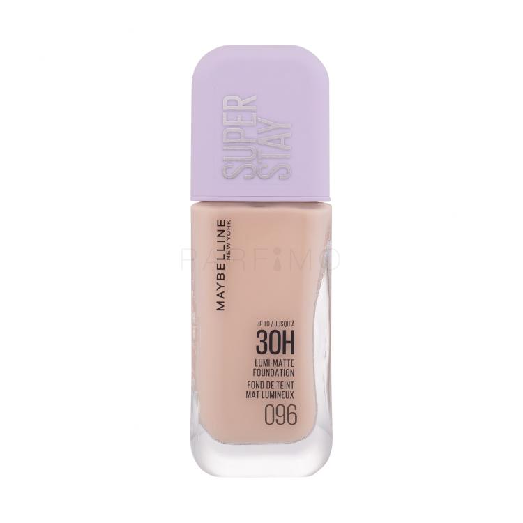 Maybelline Super Stay Lumi-Matte Foundation Fondotinta donna 35 ml Tonalità 96