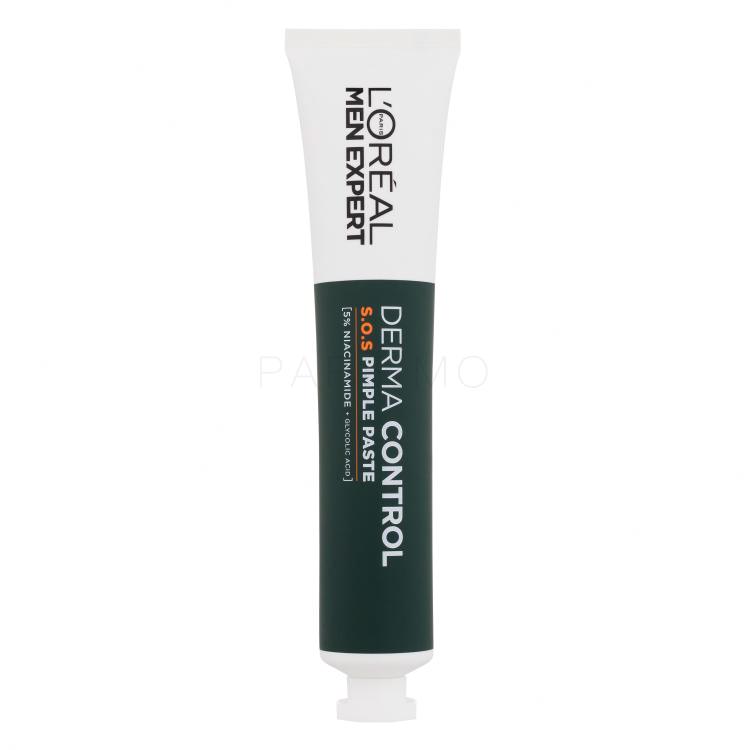 L&#039;Oréal Paris Men Expert Derma Control S.O.S Pimple Paste Cura per la pelle problematica uomo 45 ml