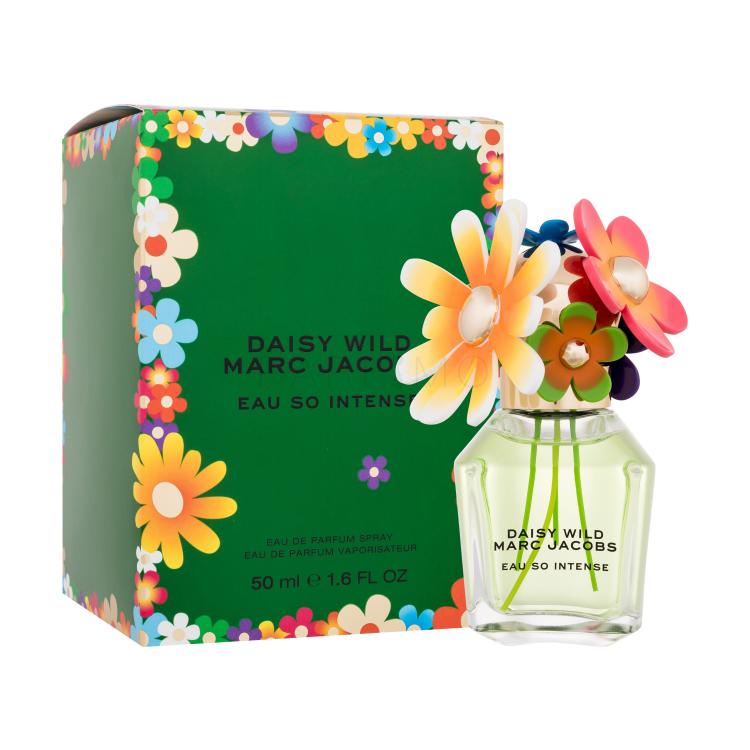 Marc Jacobs Daisy Wild Eau So Intense Eau de Parfum donna 50 ml