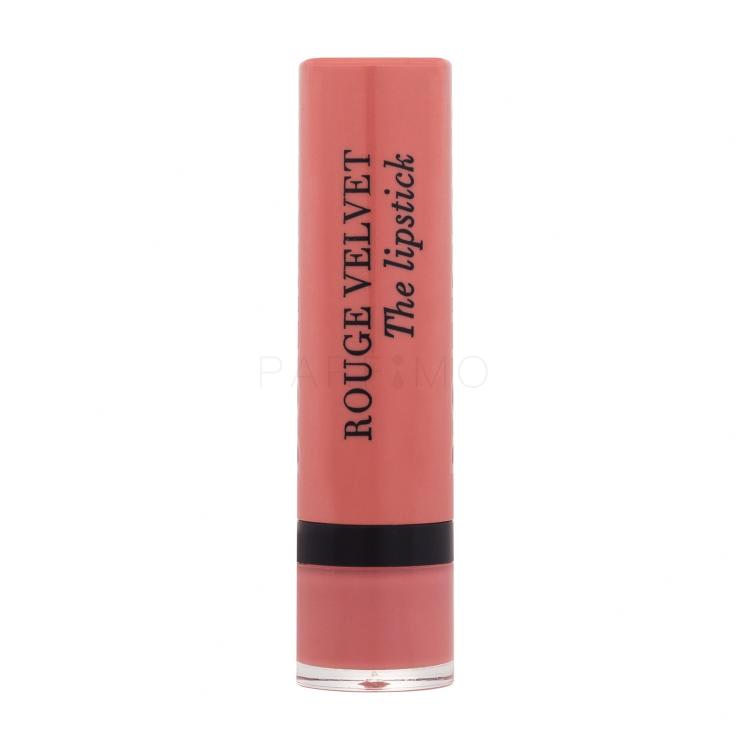 BOURJOIS Paris Rouge Velvet The Lipstick Rossetto donna 2,4 g Tonalità 49 Maca’Rose