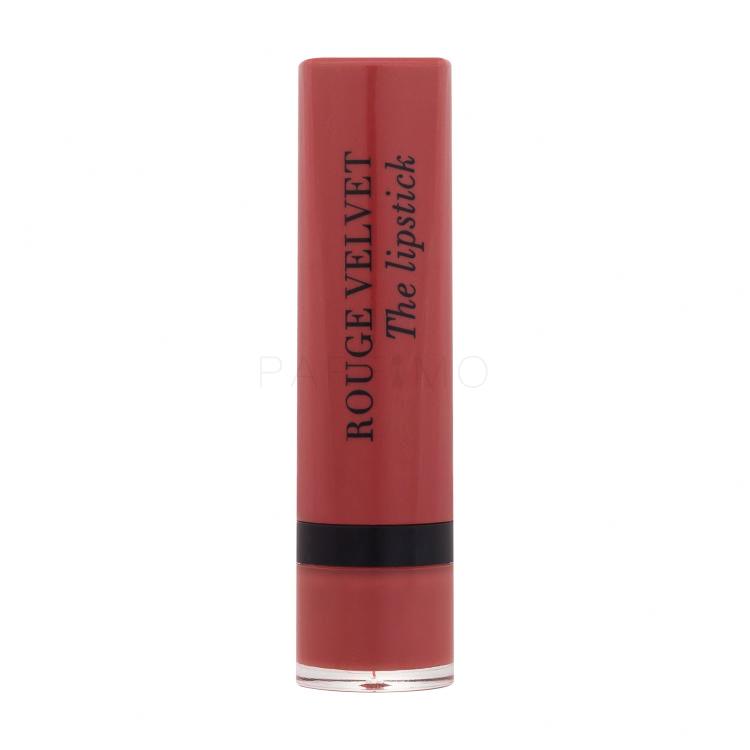 BOURJOIS Paris Rouge Velvet The Lipstick Rossetto donna 2,4 g Tonalità 50 Rouge Tatin