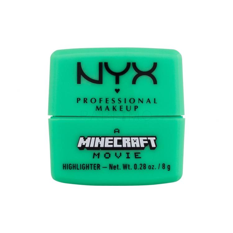 NYX Professional Makeup A Minecraft Movie Highlighter Illuminante donna 8 g Tonalità 01 Blow Your Mine