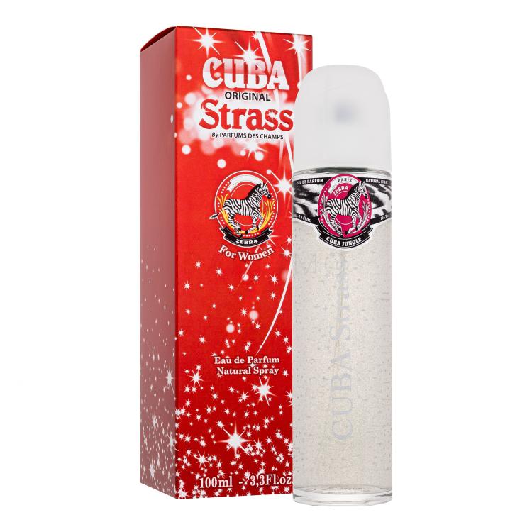 Cuba Strass Zebra Eau de Parfum donna 100 ml