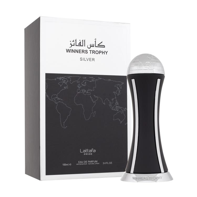 Lattafa Pride Winners Trophy Silver Eau de Parfum uomo 100 ml
