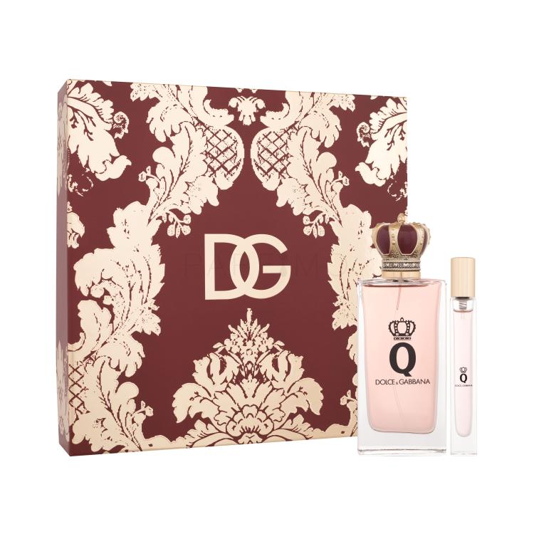 Dolce&amp;Gabbana Q Pacco regalo eau de parfum 100 ml + eau de parfum 10 ml