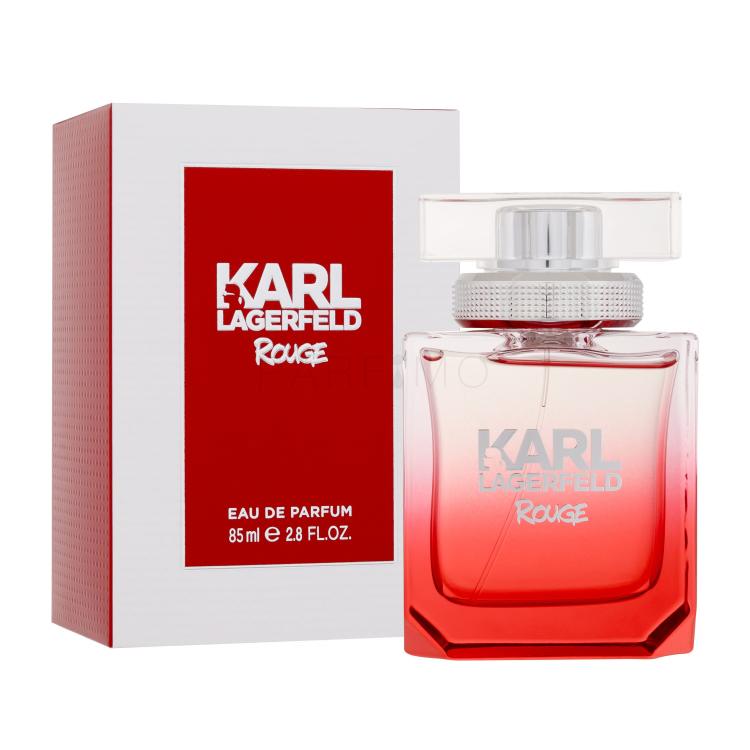 Karl Lagerfeld Rouge Eau de Parfum donna 85 ml