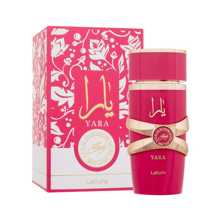 Lattafa Yara Candy Eau de Parfum donna 100 ml
