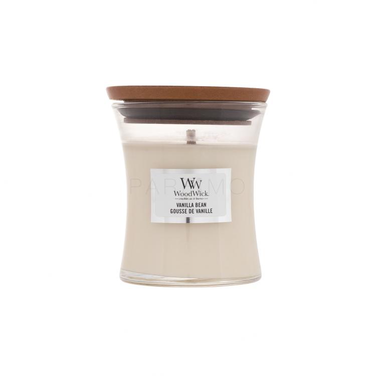 WoodWick Vanilla Bean Candela profumata 85 g