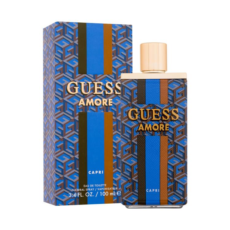 GUESS Amore Capri Eau de Toilette donna 100 ml