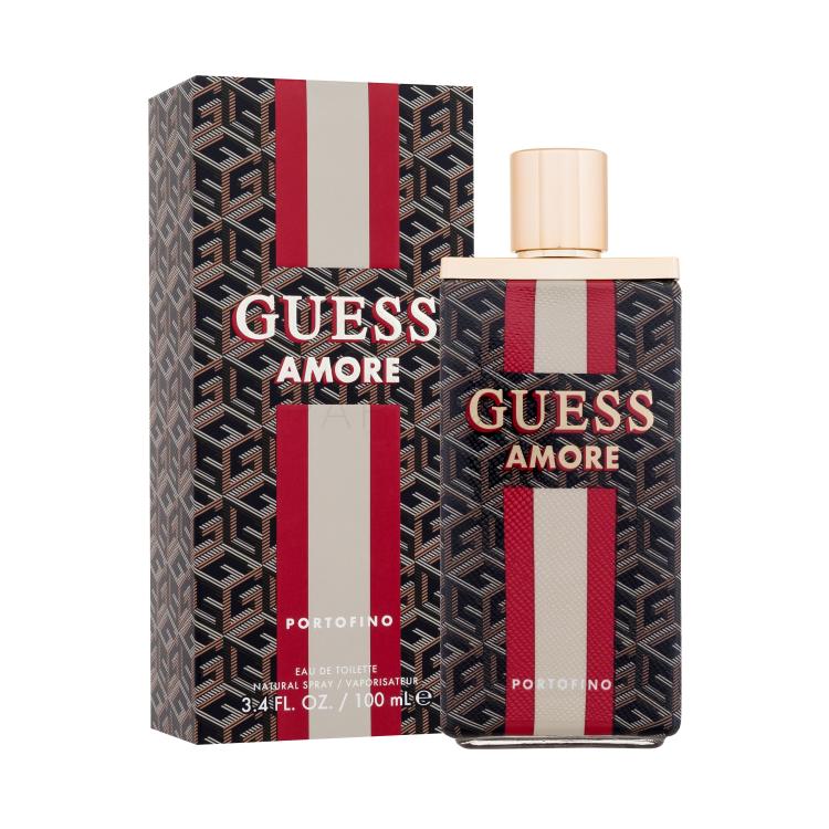 GUESS Amore Portofino Eau de Toilette donna 100 ml