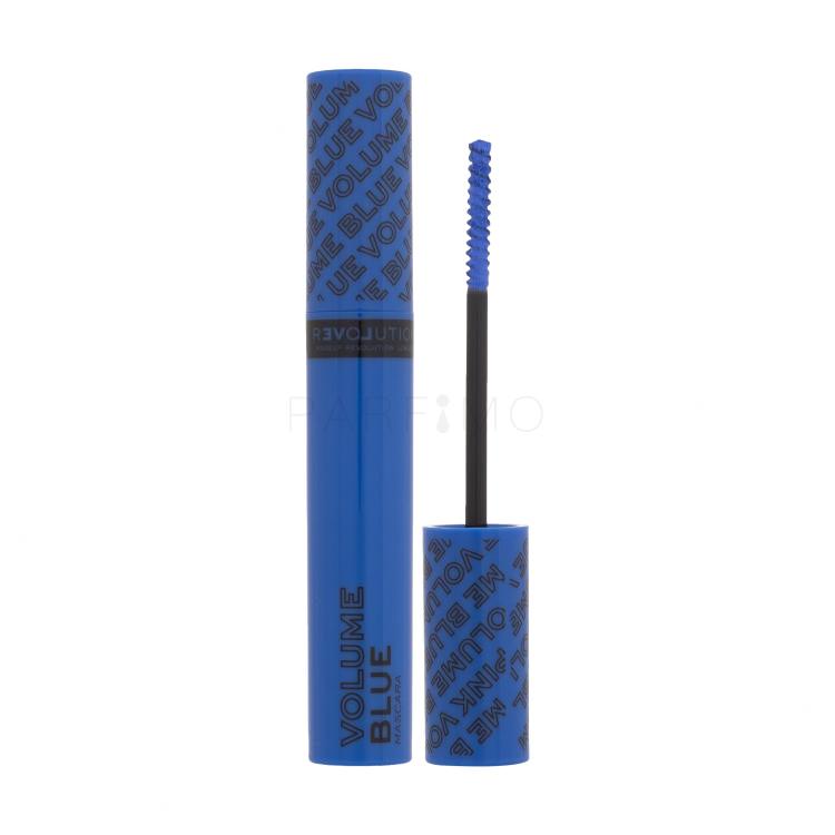 Revolution Relove Volume Mascara donna 7 ml Tonalità Blue