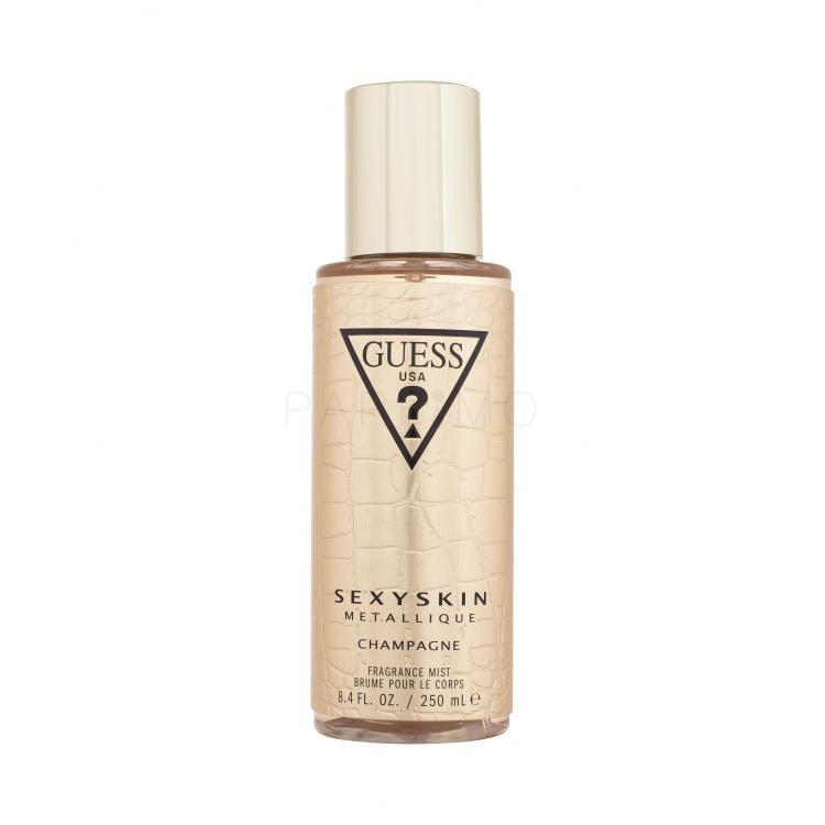GUESS Sexy Skin Metallique Champagne Spray per il corpo donna 250 ml