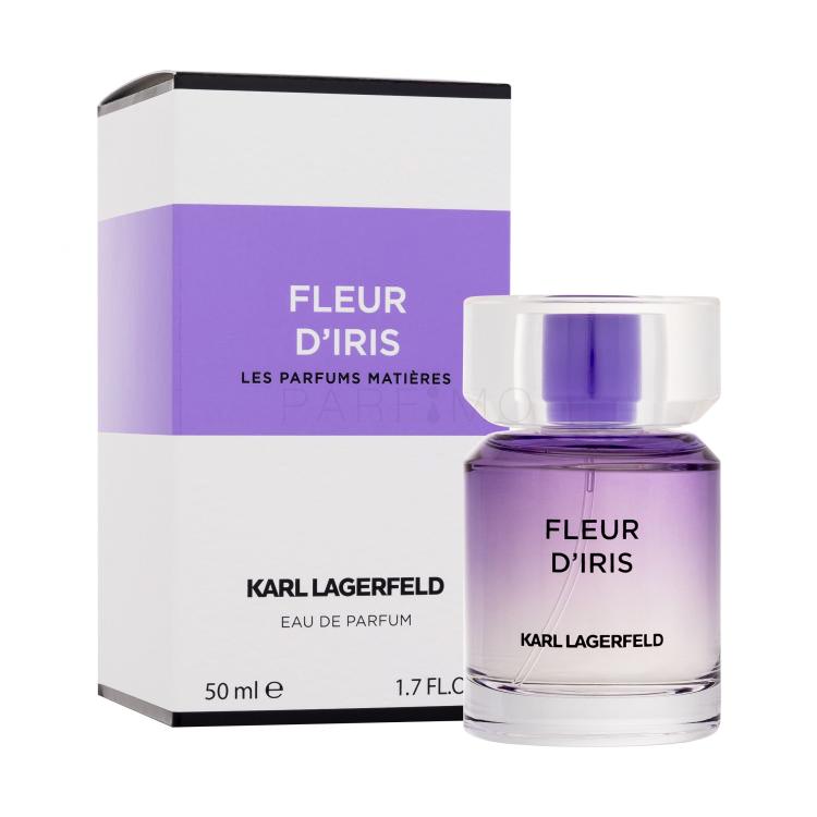 Karl Lagerfeld Les Parfums Matières Fleur D&#039;Iris Eau de Parfum donna 50 ml
