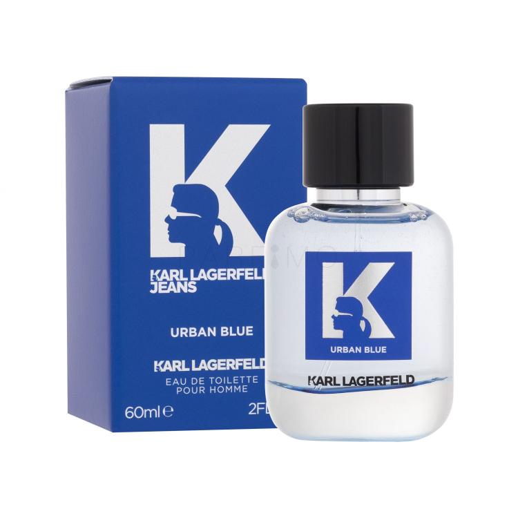 Karl Lagerfeld Jeans Urban Blue Eau de Toilette uomo 60 ml