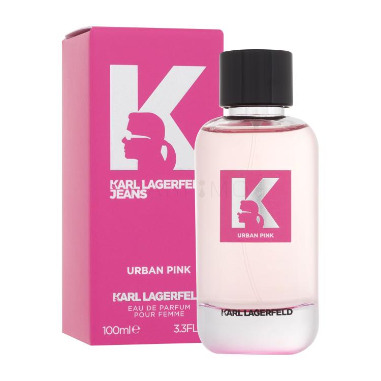 Karl Lagerfeld Jenas Urban Pink Eau de Parfum donna 100 ml