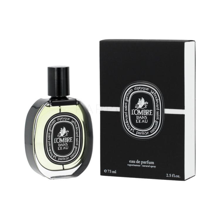 Diptyque L&#039;Ombre Dans L&#039;Eau Eau de Parfum donna 75 ml