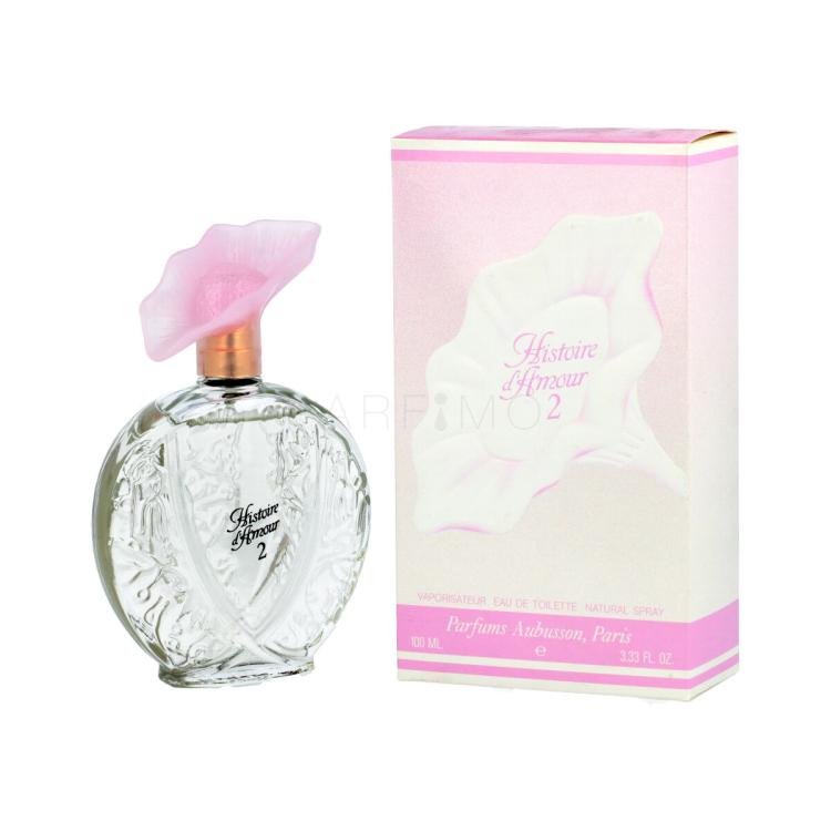 Aubusson Historie d'Amour 2 Eau de Toilette donna 100 ml