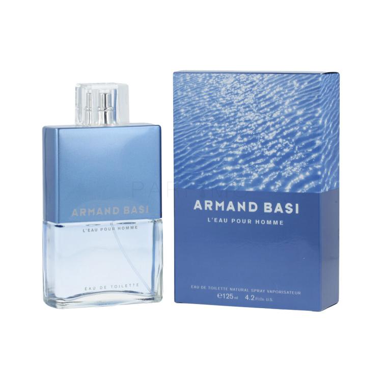 Armand Basi L&#039;Eau pour Homme Eau de Toilette uomo 125 ml