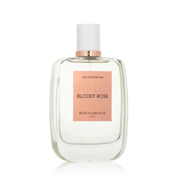 Roos &amp; Roos Bloody Rose Eau de Parfum donna 100 ml