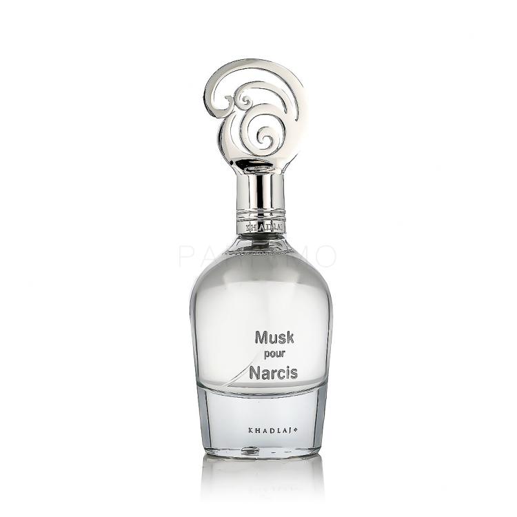 Khadlaj Musk Pour Narcis Eau de Parfum uomo 100 ml