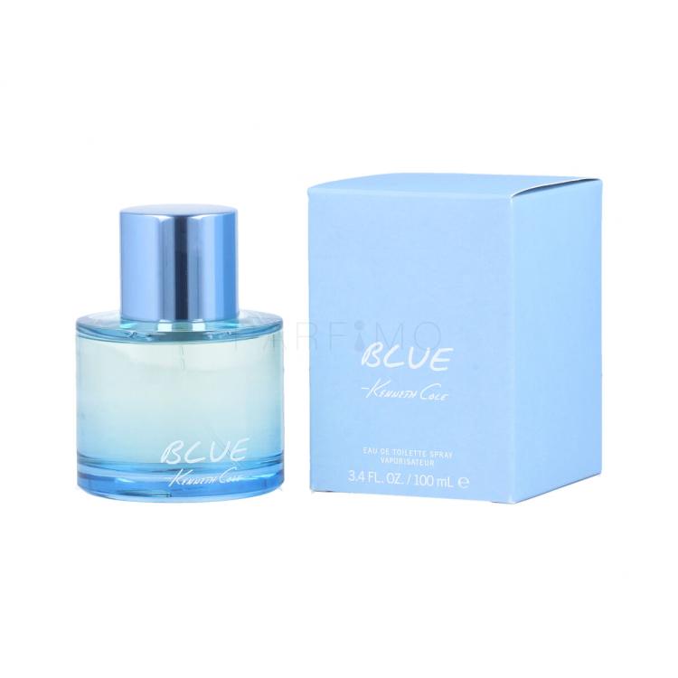 Kenneth Cole Blue Eau de Toilette uomo 100 ml