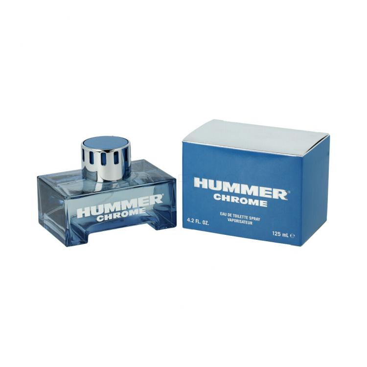 Hummer Chrome Eau de Toilette uomo 125 ml