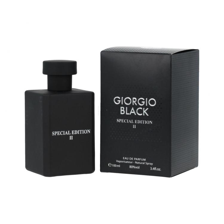 Giorgio Group Black Special Edition II Eau de Parfum uomo 100 ml