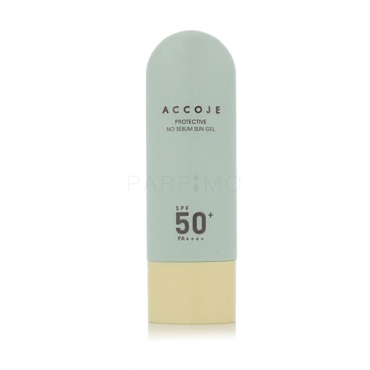 ACCOJE Protective No-Sebum Sun Gel SPF50+ Protezione solare viso 50 ml