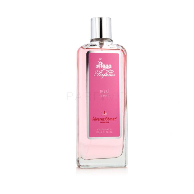 Alvarez Gómez Aqua de Perfume Rubí Femme Eau de Parfum donna 150 ml