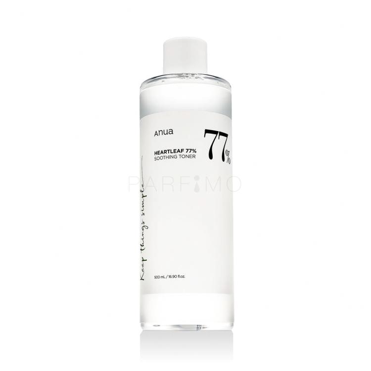 Anua Heartleaf Soothing Toner Tonici e spray 500 ml