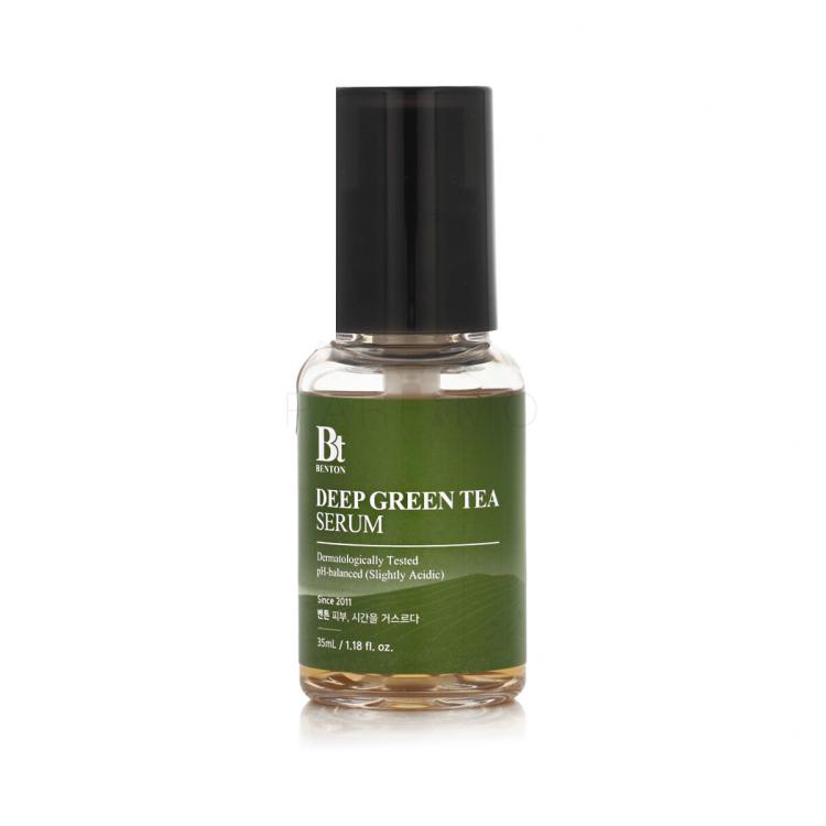 Benton Deep Green Tea Serum Siero per il viso 35 ml