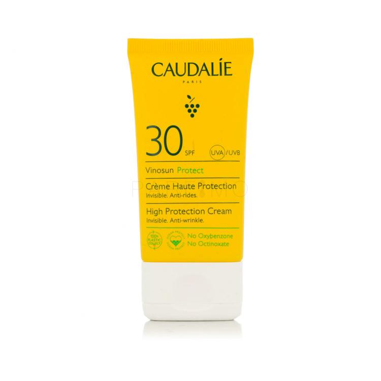 Caudalie Vinosun Protect High Protection Cream SPF30 Protezione solare viso 50 ml