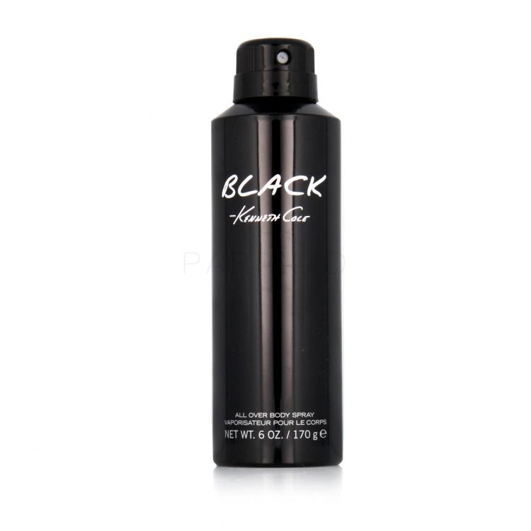 Kenneth Cole Black for Men Spray per il corpo uomo 170 g