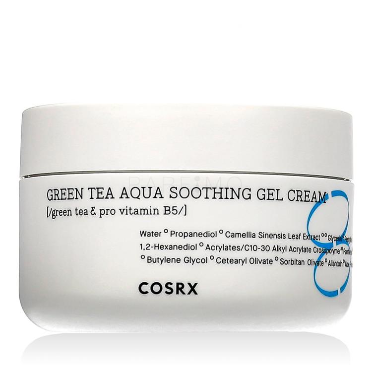 COSRX Hydrium Green Tea Aqua Soothing Gel Cream Crema giorno per il viso 50 ml