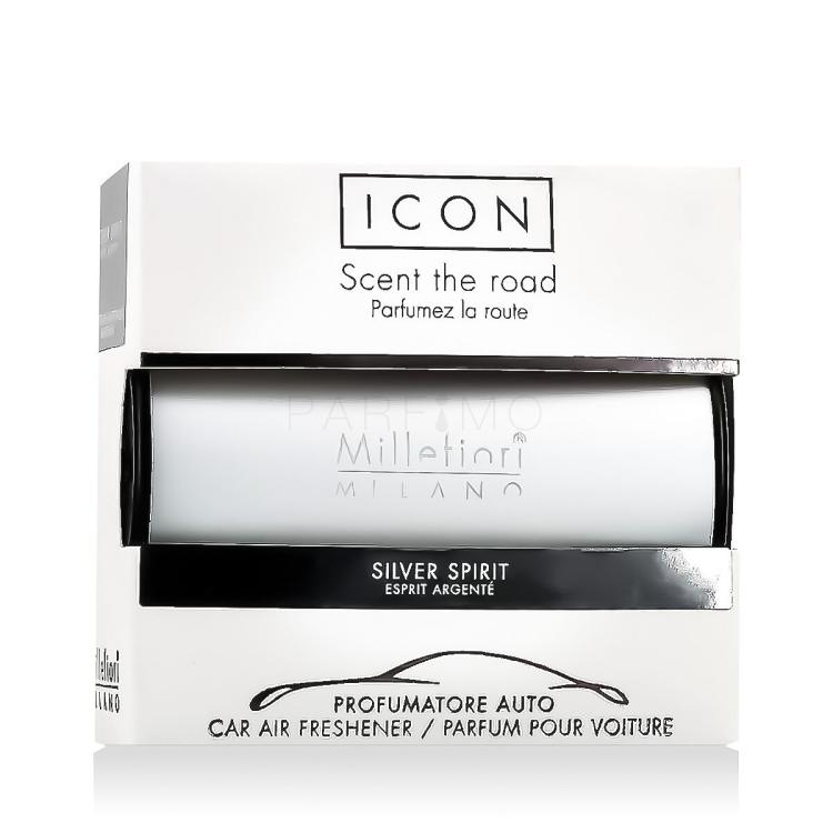Millefiori Milano Icon Classic Silver Spirit Deodorante per auto 47 g