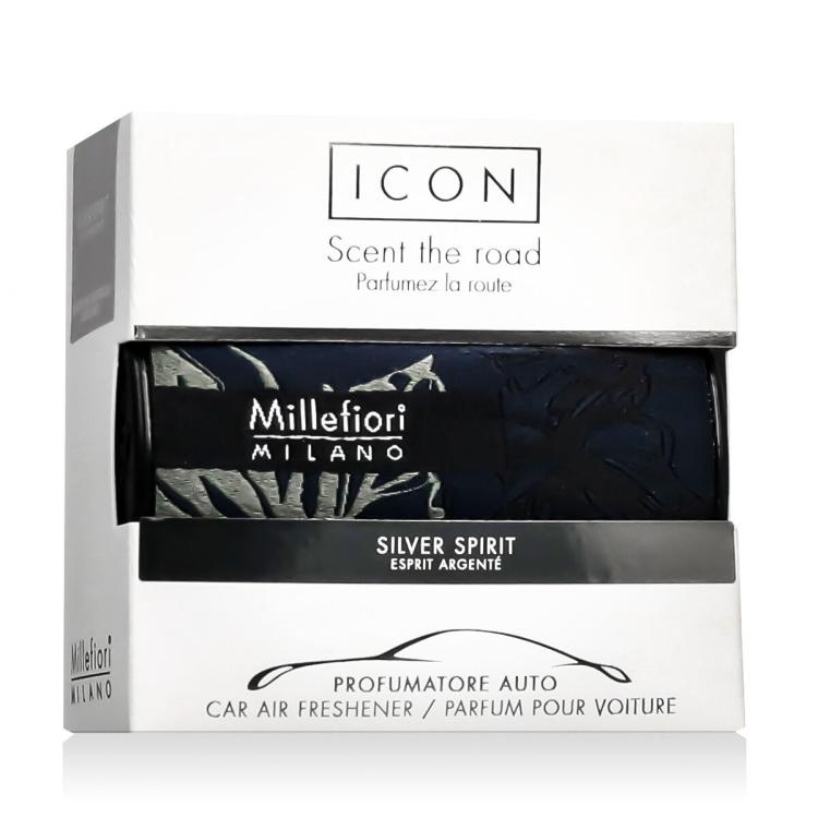 Millefiori Milano Icon Textile Silver Spirit Deodorante per auto 47 g
