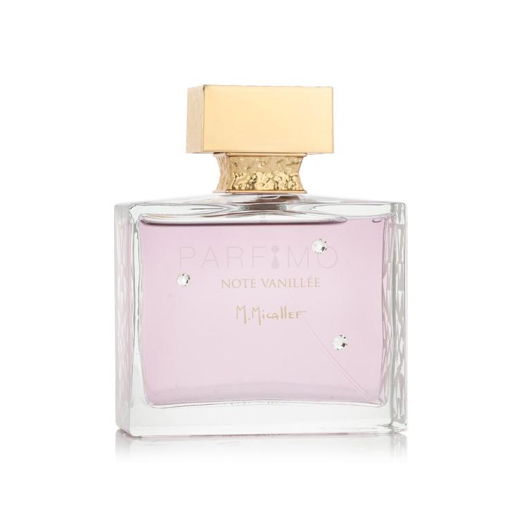 M.Micallef Note Vanillée Eau de Parfum donna 100 ml