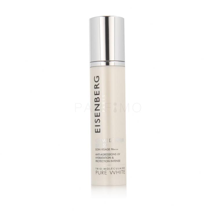 Eisenberg Pure White Day Cream SPF50 Crema giorno per il viso donna 50 ml