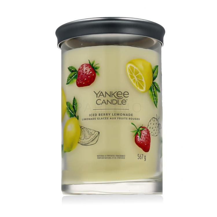 Yankee Candle Signature Iced Berry Lemonade Tumbler Candela profumata 567 g