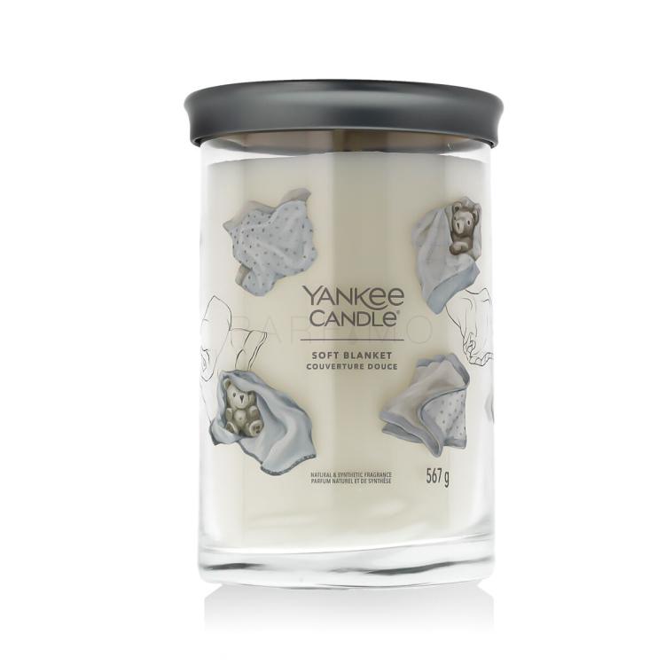 Yankee Candle Signature Soft Blanket Tumbler Candela profumata 567 g