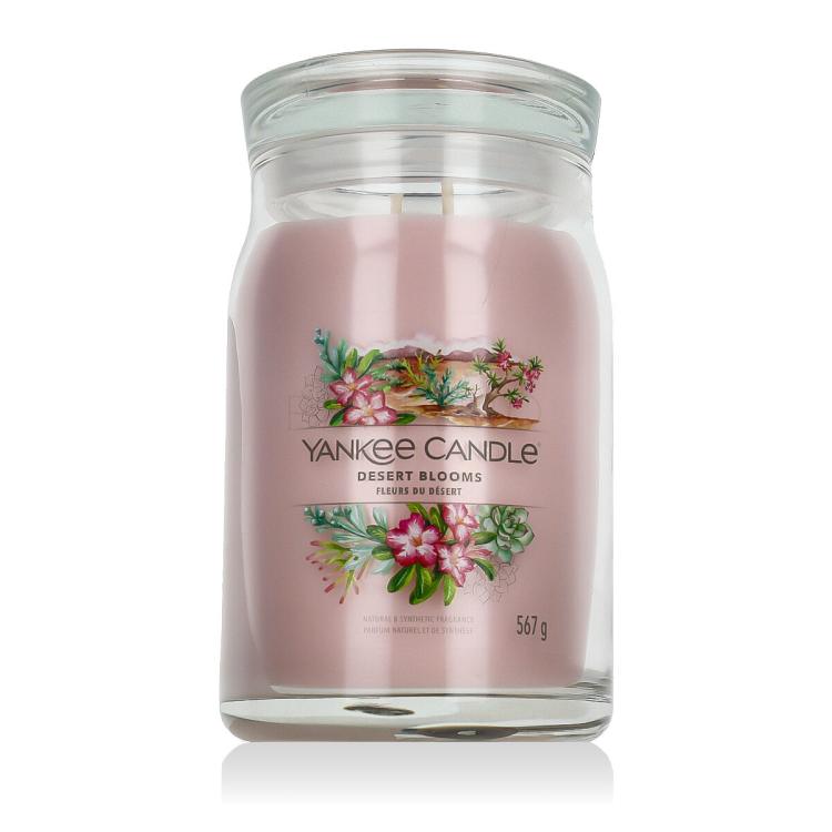 Yankee Candle Signature Desert Blooms Tumbler Candela profumata 567 g