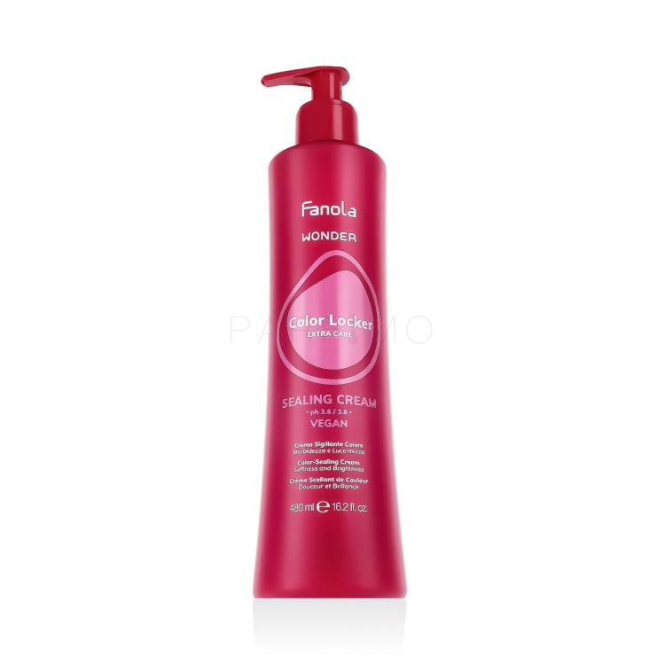 Fanola Wonder Color Locker Sealing Cream Balsamo per capelli 480 ml