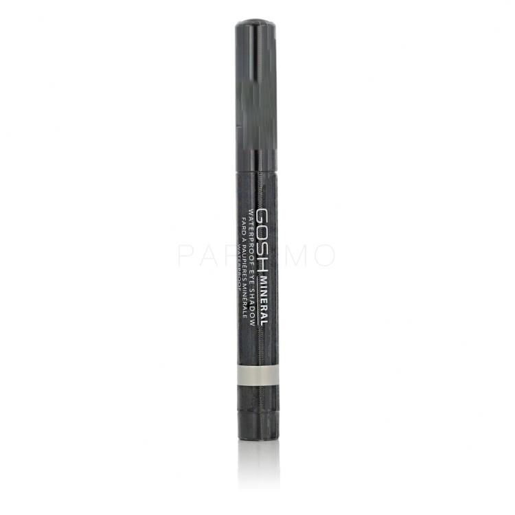 GOSH Mineral Waterproof Eye Shadow Ombretto 1,4 g Tonalità 001 Pearly White