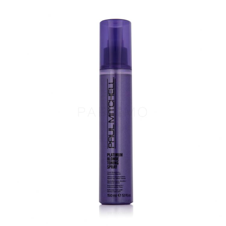 Paul Mitchell Blonde Platinum Blonde Toning Spray Spray curativo per i capelli 150 ml